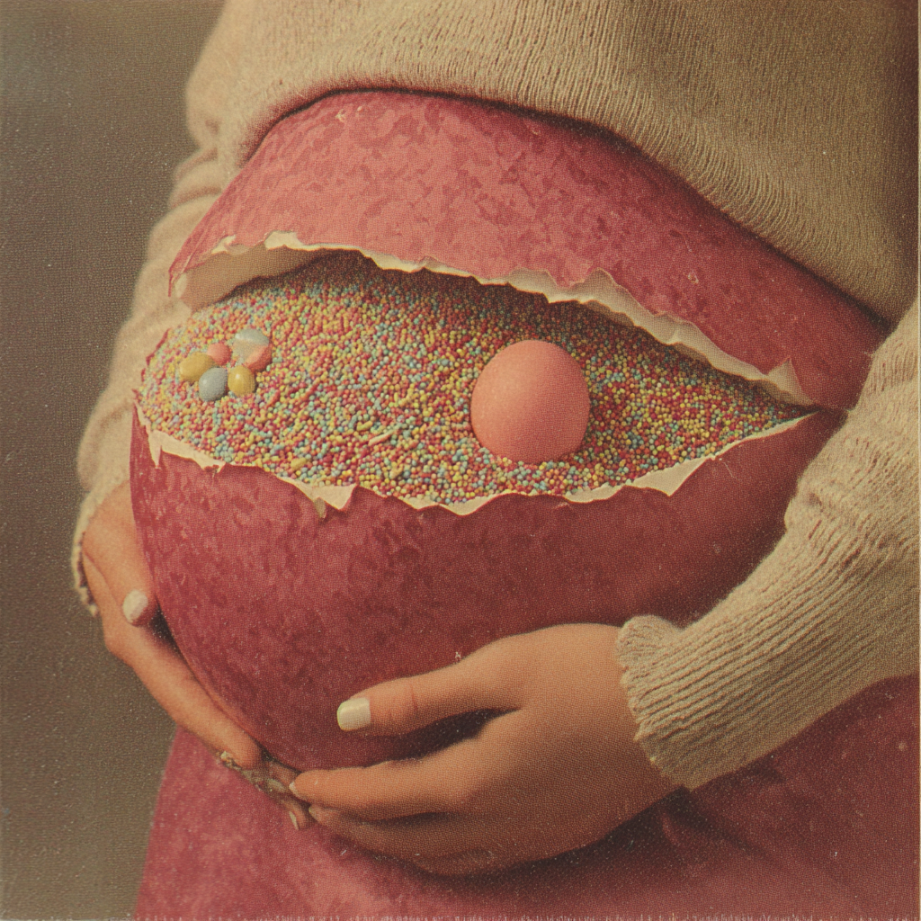 Photo of rows of books in a library with marble busts.